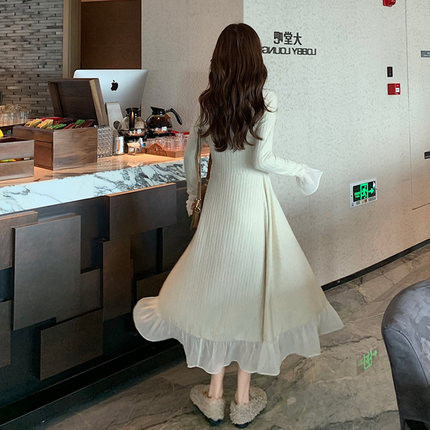 Vabaaja kleit rasedatele - kaks mudelit