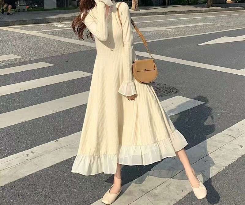 Vabaaja kleit rasedatele - kaks mudelit