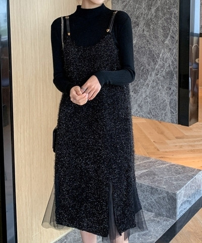 Modern női készlet terhes nők számára fekete színben