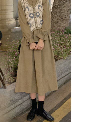 Új modell ruha + mellény két színben kismamáknak