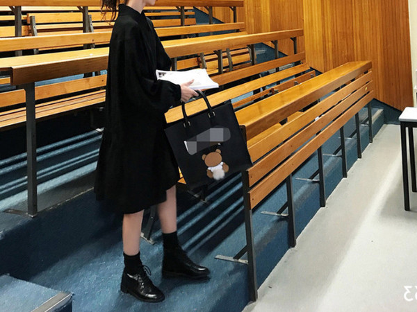 Novi model haljine za trudnice-sa klasicnom kragnom