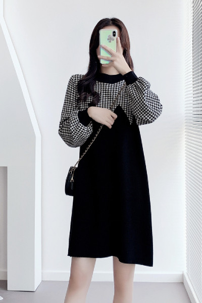 Lai madala kraega mudelkleit rasedatele