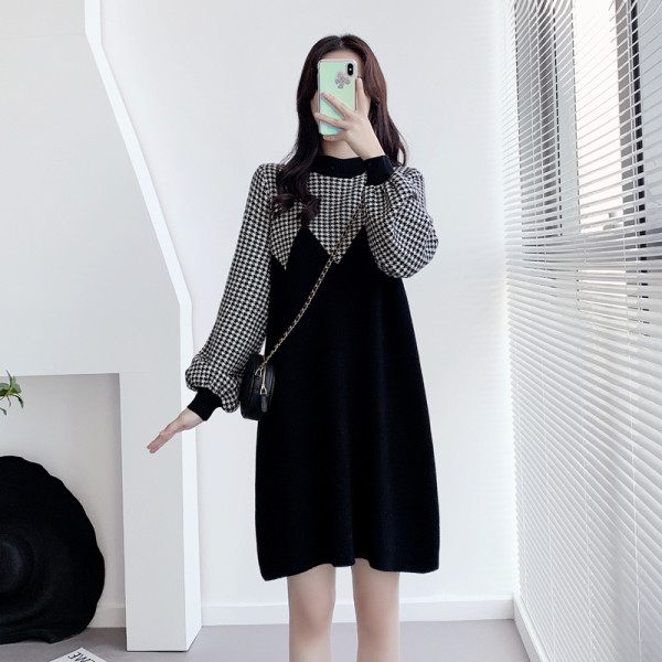 Lai madala kraega mudelkleit rasedatele