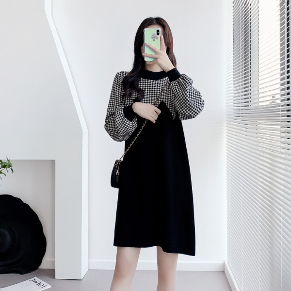 Lai madala kraega mudelkleit rasedatele