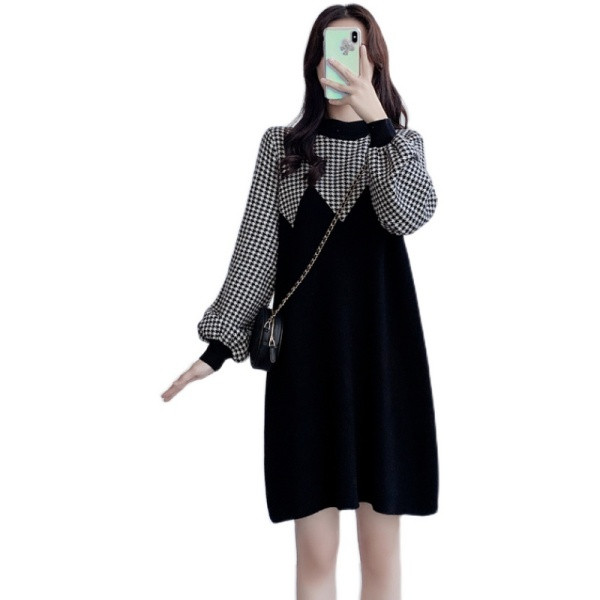 Lai madala kraega mudelkleit rasedatele