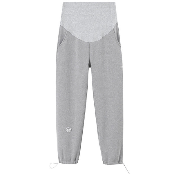 Ежедневен дамски широк панталон подходящ за бременни