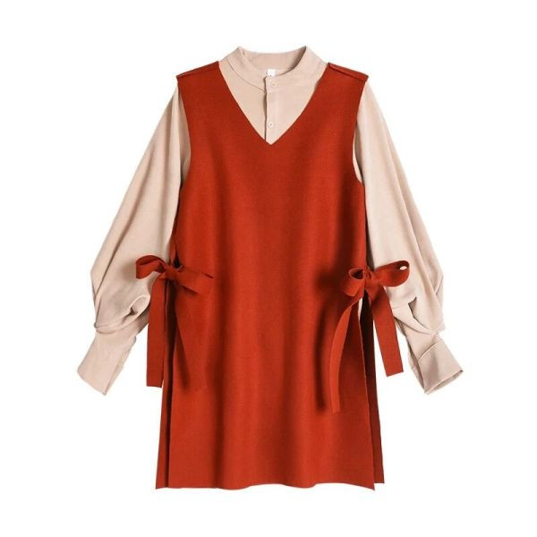 Raseduse komplekt koos särgi ja kleidiga