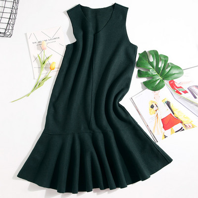 Нов модел рокля или рокля + блуза с шпиц деколте за бременни жени