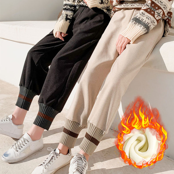 Női téli nadrág terhes nők számára