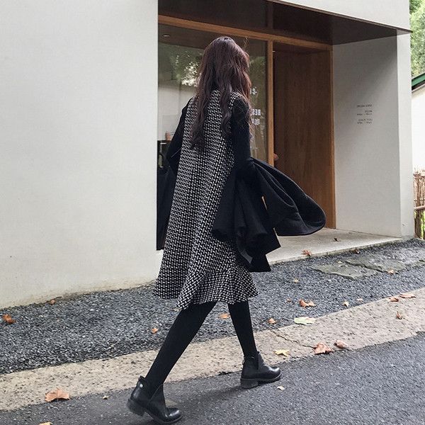 Ежедневна рокля + блуза за бременни жени разкроен модел