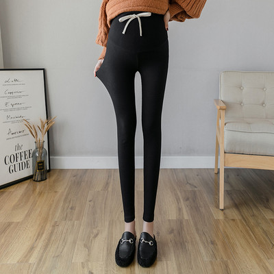 Dnevne ženske tajice na vezanje pogodne za trudnice