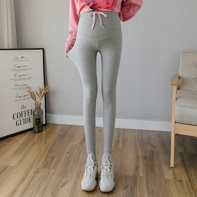 Dnevne ženske tajice na vezanje pogodne za trudnice