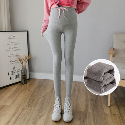 Dnevne ženske tajice na vezanje pogodne za trudnice