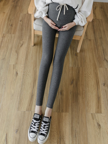 Dnevne ženske tajice na vezanje pogodne za trudnice