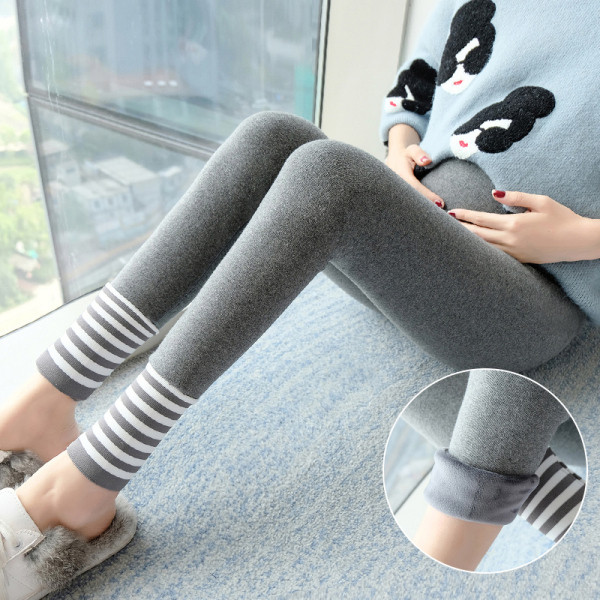 Napi hosszú női leggings terhes nők számára