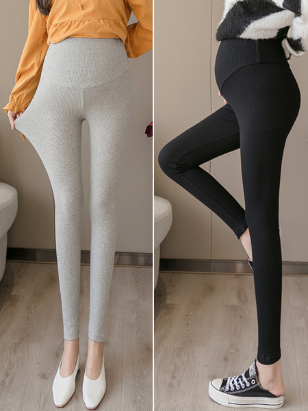 Terhes nőknek szánt ék széles gumiszalaggal - béléssel vagy anélkül