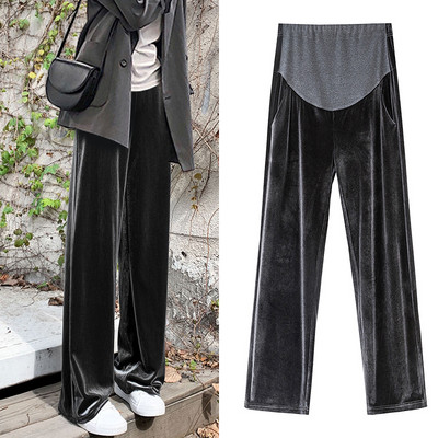 Napi széles nadrág terhes nők számára