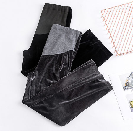 Napi széles nadrág terhes nők számára