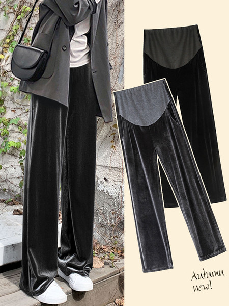 Napi széles nadrág terhes nők számára