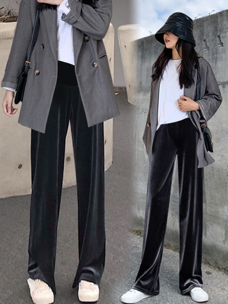 Napi széles nadrág terhes nők számára