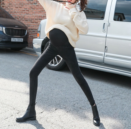 Naiste pikad sooja voodriga retuusid