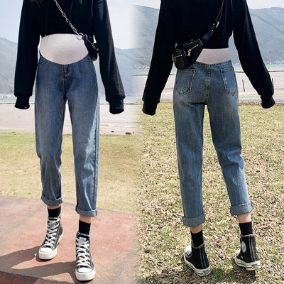 Ежедневни дънки за бременни-няколко модела