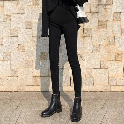 Uus mudel elastsed retuusid rasedatele mustas ja hallis