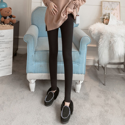 Sooja voodriga igapäevased naiste retuusid, mis sobivad rasedatele