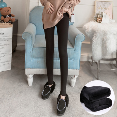 Sooja voodriga igapäevased naiste retuusid, mis sobivad rasedatele