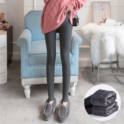 Sooja voodriga igapäevased naiste retuusid, mis sobivad rasedatele