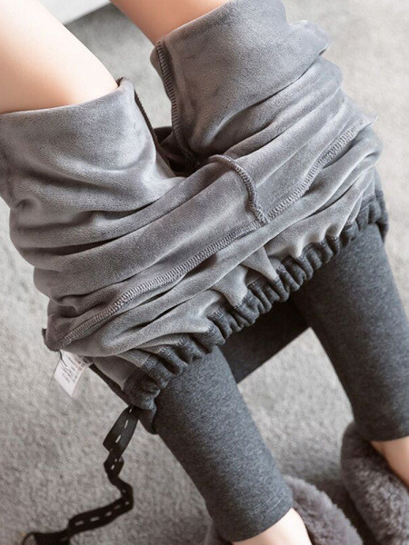 Sooja voodriga igapäevased naiste retuusid, mis sobivad rasedatele