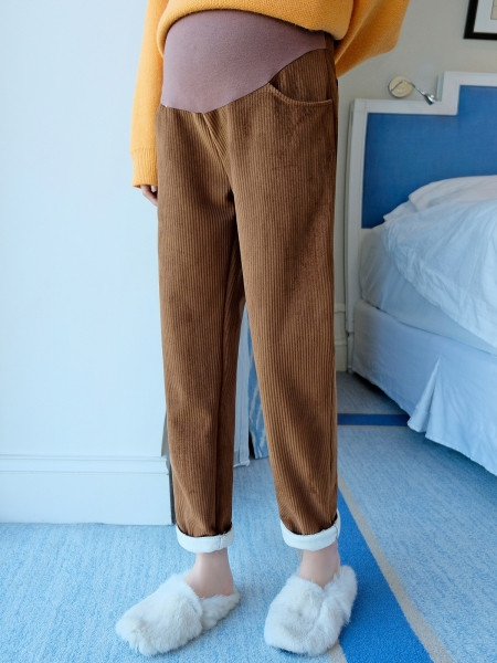 Novi model hlača sa mekom postavom za trudnice