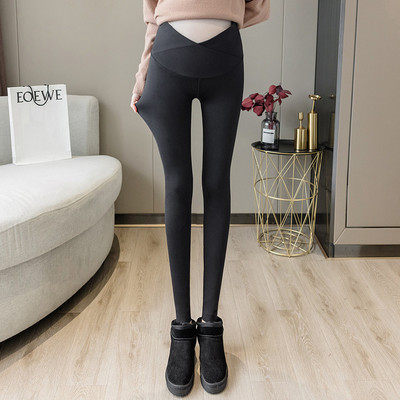 Női napi leggings terhes nők számára