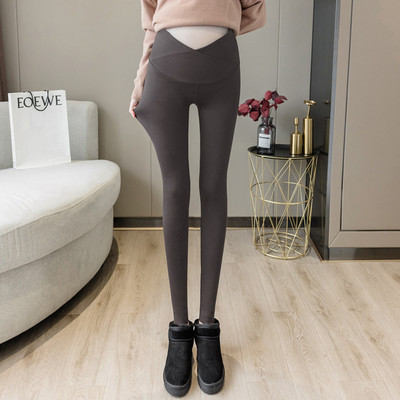 Női napi leggings terhes nők számára