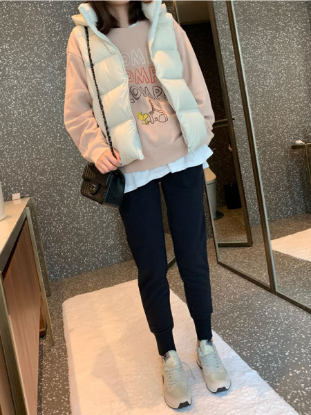 Taskutega naiste vabaajapüksid rasedatele