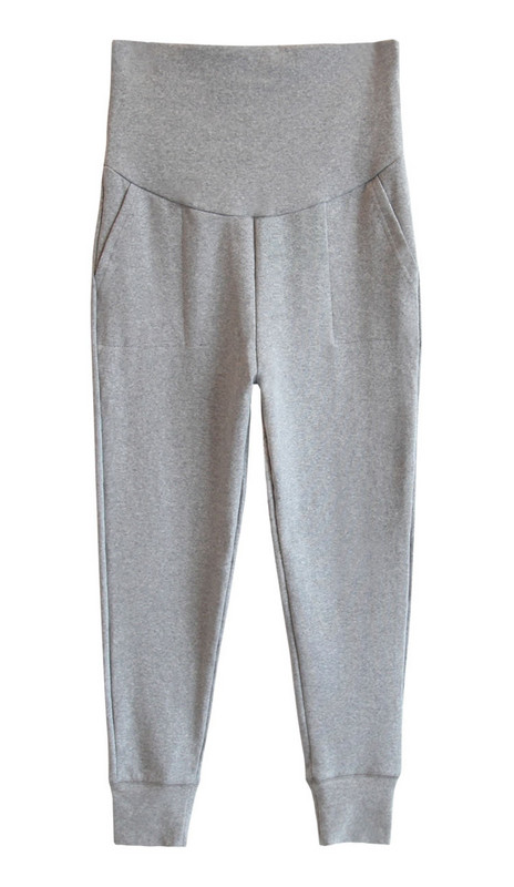 Taskutega naiste vabaajapüksid rasedatele