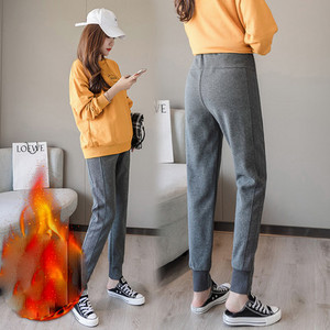 Alkalmi nadrág kismamáknak, zsebbel