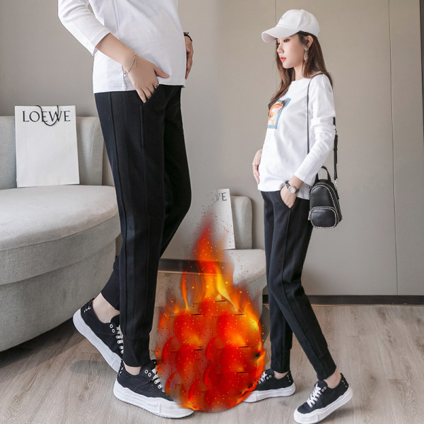 Alkalmi nadrág kismamáknak, zsebbel