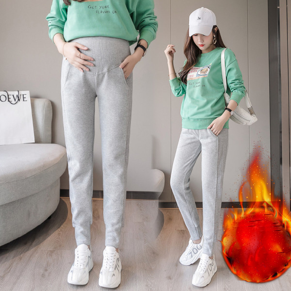 Alkalmi nadrág kismamáknak, zsebbel