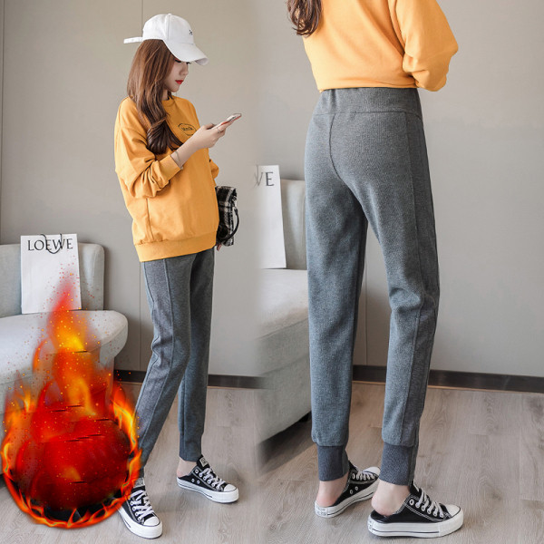 Alkalmi nadrág kismamáknak, zsebbel