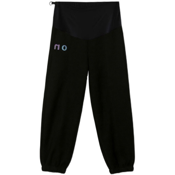 Terhes nőknek szánt széles nadrágmodell gumival