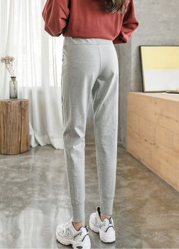 Дамски спортен панталон - широк модел 