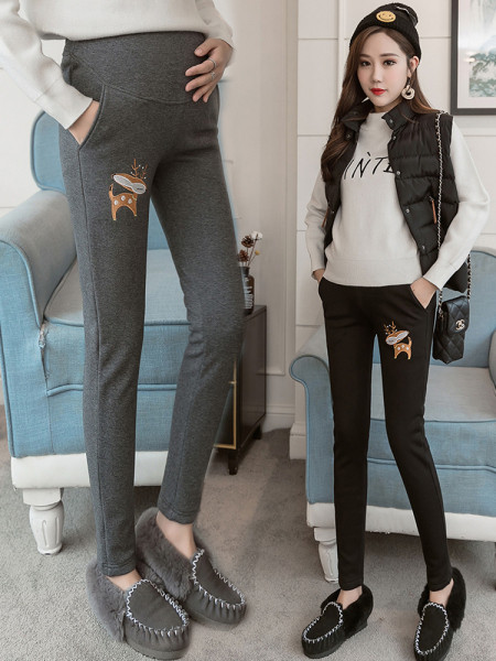 Őszi-téli ék kismamáknak, széles gumiszalaggal