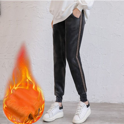 Jelenlegi nadrág terhes nők számára - több modell