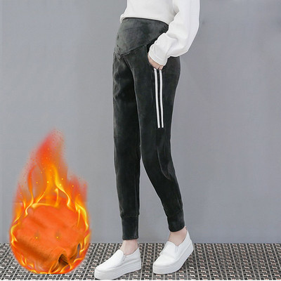 Jelenlegi nadrág terhes nők számára - több modell