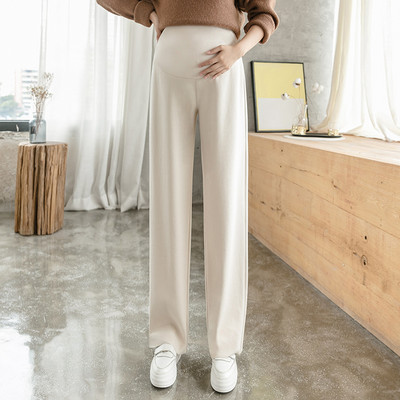 Női nadrág terhes nőknek - kivágott modell