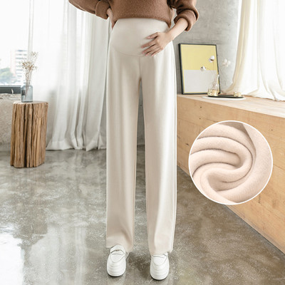 Női nadrág terhes nőknek - kivágott modell