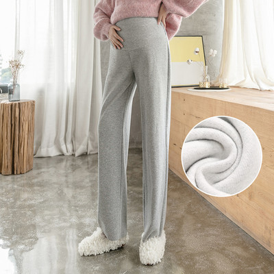 Női nadrág terhes nőknek - kivágott modell