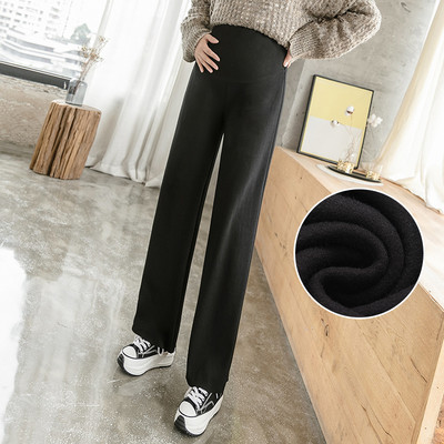 Női nadrág terhes nőknek - kivágott modell