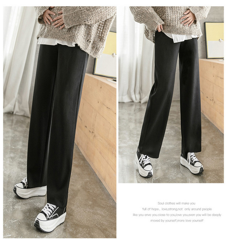 Női nadrág terhes nőknek - kivágott modell